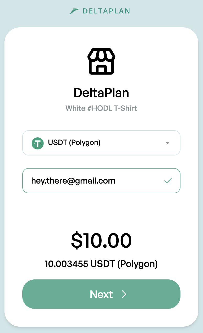 Payment UI