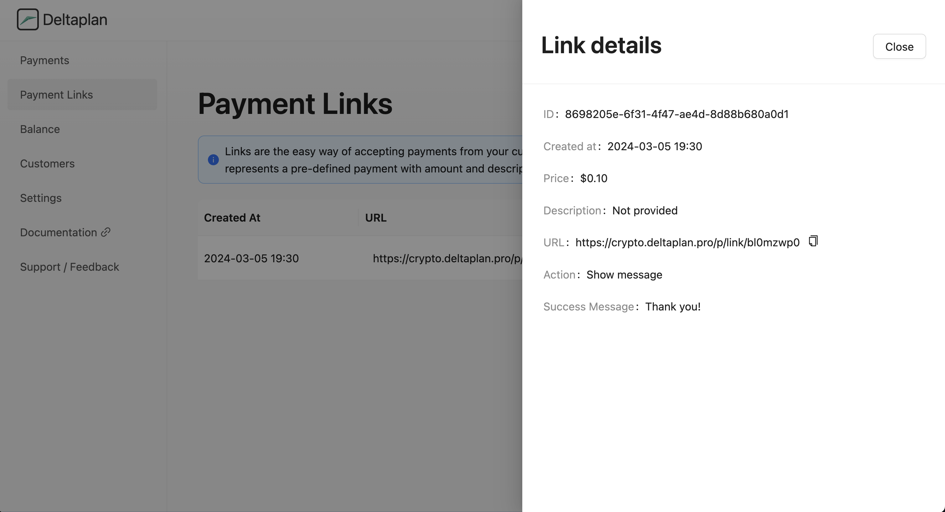 Payment Links